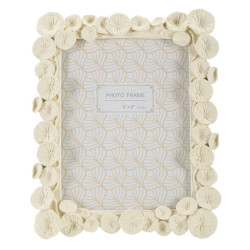 Cadre photo Lotus – 20,8 × 2 × 25,9 cm (format intérieur : 15 × 20 cm)