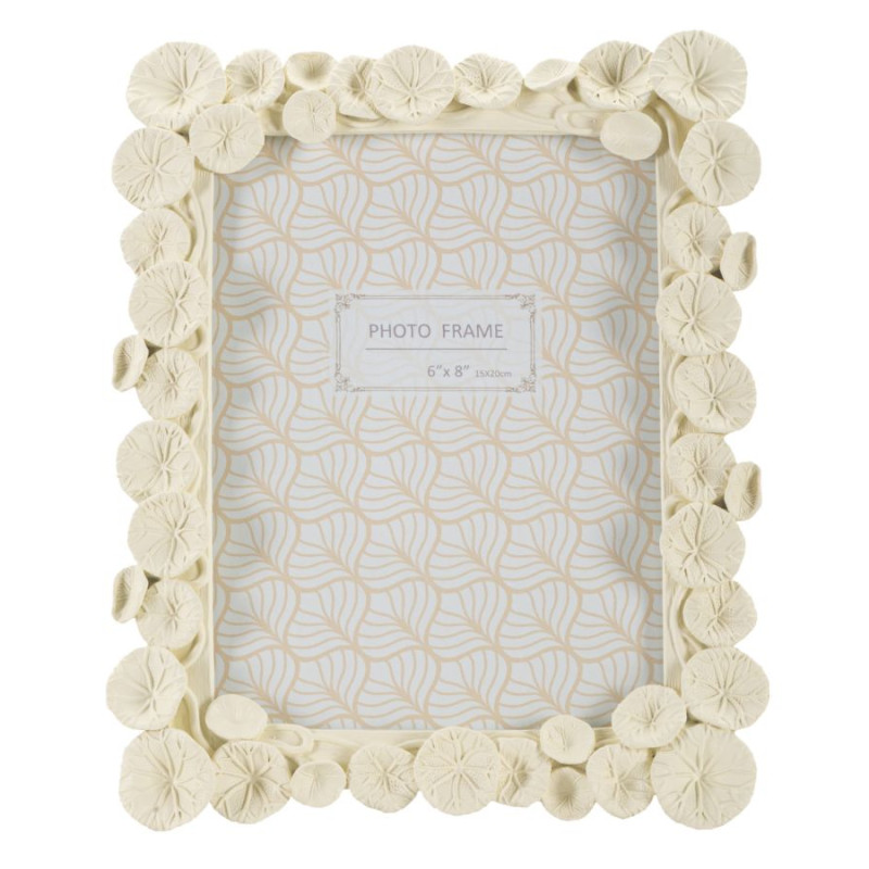 Cadre photo Lotus – 20,8 × 2 × 25,9 cm (format intérieur : 15 × 20 cm)