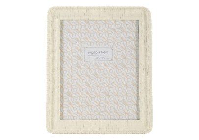 Cadre photo Style bambou – 26 × 2 × 31 cm (format intérieur : 20 × 25 cm)