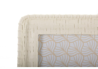 Cadre photo Style bambou – 26 × 2 × 31 cm (format intérieur : 20 × 25 cm)