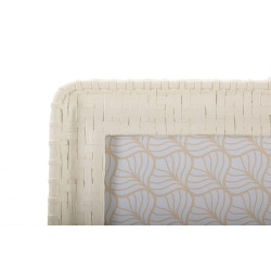 Cadre photo Style bambou – 26 × 2 × 31 cm (format intérieur : 20 × 25 cm)