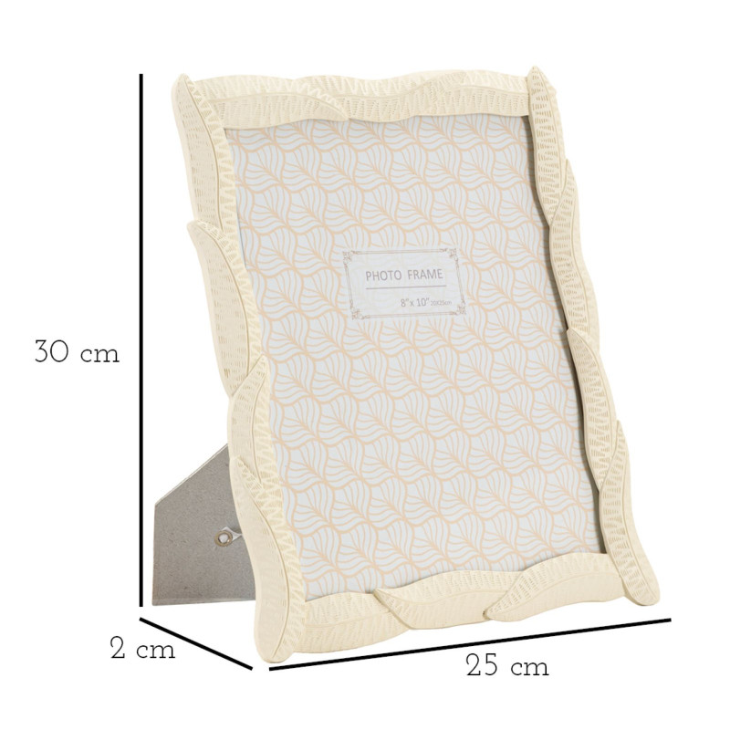 Cadre photo Serpent – 25 × 2 × 30 cm (format intérieur : 20 × 25 cm)