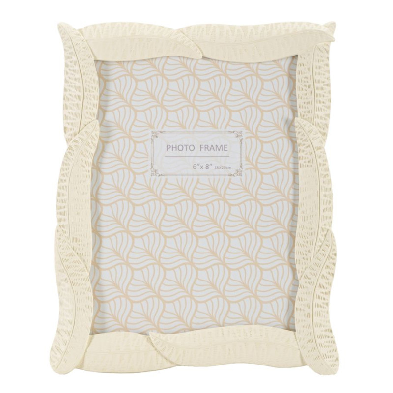 Cadre photo Serpent – 19,8 × 2 × 24,8 cm (format intérieur : 15 × 20 cm)