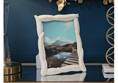 Cadre photo Serpent – 19,8 × 2 × 24,8 cm (format intérieur : 15 × 20 cm)