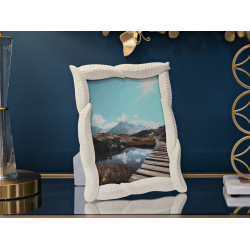 Cadre photo Serpent – 19,8 × 2 × 24,8 cm (format intérieur : 15 × 20 cm)