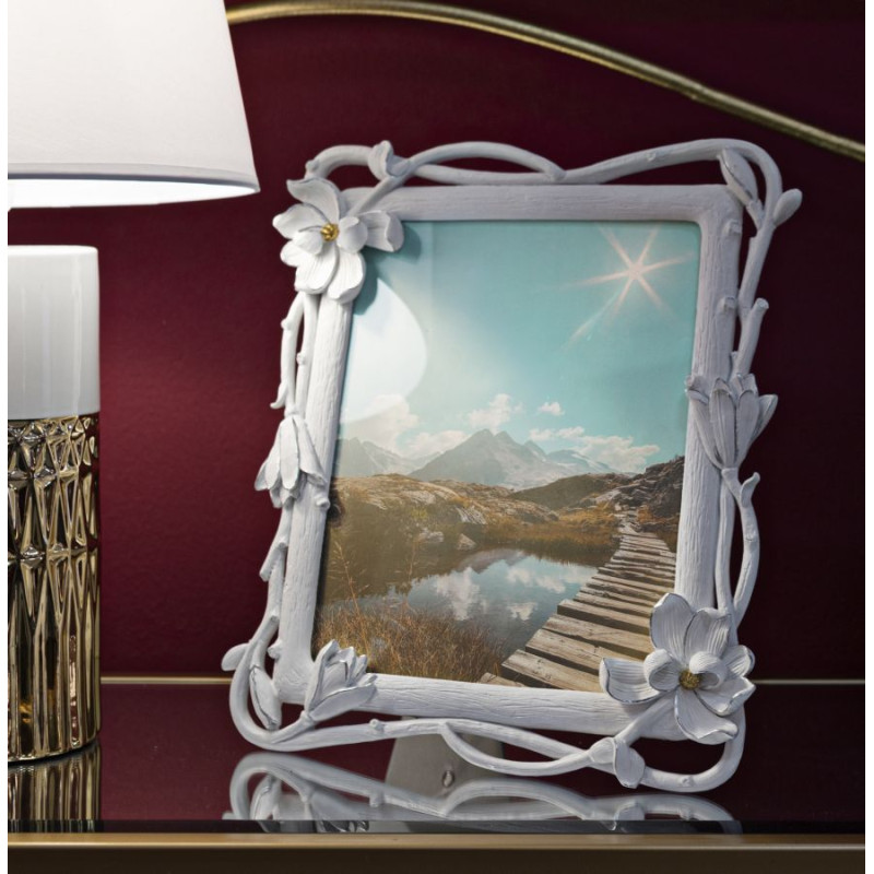 Cadre photo Magnolia – 29,3 × 3 × 33,5 cm (format intérieur : 20 × 25 cm)