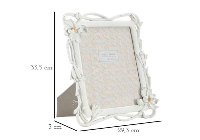 Cadre photo Magnolia – 29,3 × 3 × 33,5 cm (format intérieur : 20 × 25 cm)