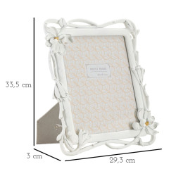 Cadre photo Magnolia – 29,3 × 3 × 33,5 cm (format intérieur : 20 × 25 cm)