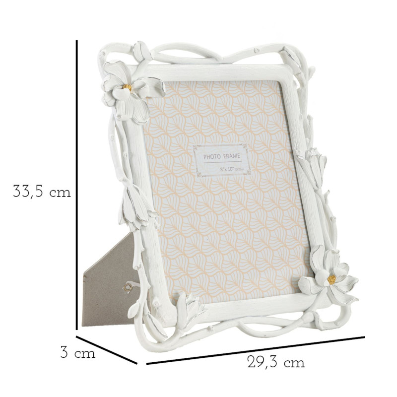 Cadre photo Magnolia – 29,3 × 3 × 33,5 cm (format intérieur : 20 × 25 cm)