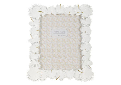 Cadre photo Feuille de palmier – 28,5 × 1,7 × 33 cm (format intérieur : 20 × 25 cm)