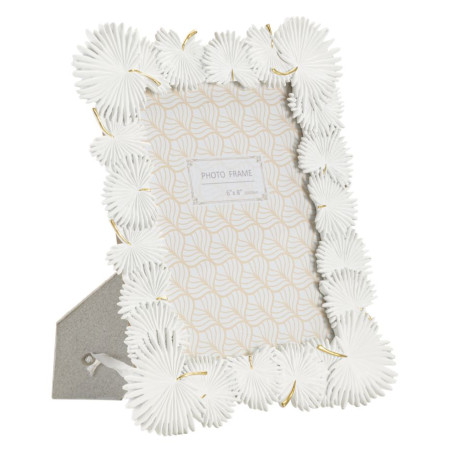 Cadre photo Feuille de palmier – 22,7 × 1,5 × 28 cm (format intérieur : 15 × 20 cm)