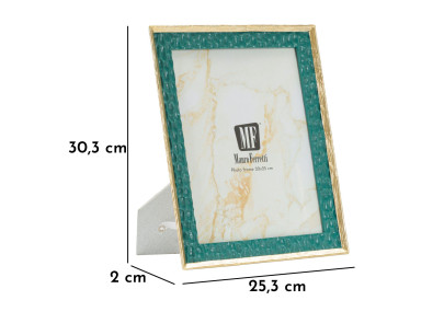 Cadre photo Grent – 25,3 × 2 × 30,3 cm (dimension intérieure : 20 × 25 cm)