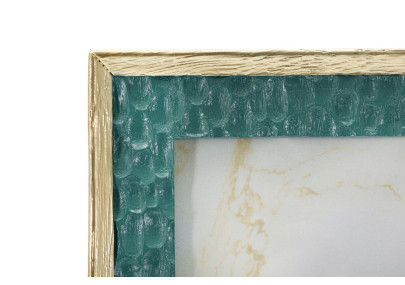 Cadre photo Grent – 20,3 × 2 × 25,3 cm (dimension intérieure : 15 × 20 cm)