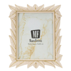 Cadre photo Feuilleté – 21,2 × 1,7 × 26,8 cm (dimension intérieure : 15 × 20 cm)