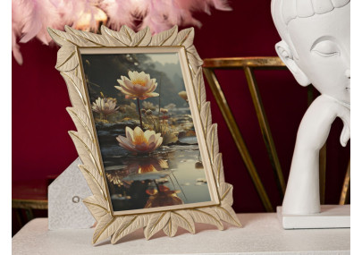 Cadre photo Feuilleté – 21,2 × 1,7 × 26,8 cm (dimension intérieure : 15 × 20 cm)