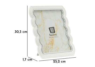 Cadre photo Curty – 25,2 × 1,7 × 30,3 cm (dimension intérieure : 20 × 25 cm)