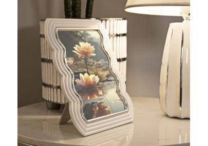 Cadre photo Curty – 19,9 × 1,5 × 25,2 cm (dimension intérieure : 15 × 20 cm)