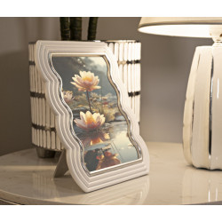 Cadre photo Curty – 19,9 × 1,5 × 25,2 cm (dimension intérieure : 15 × 20 cm)