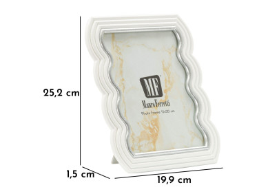 Cadre photo Curty – 19,9 × 1,5 × 25,2 cm (dimension intérieure : 15 × 20 cm)