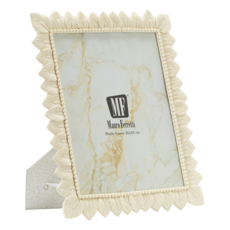 Cadre photo Feuille lumière – 26,9 × 1,8 × 31,8 cm (dimension intérieure : 20 × 25 cm)