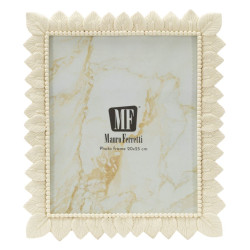 Cadre photo Feuille lumière – 26,9 × 1,8 × 31,8 cm (dimension intérieure : 20 × 25 cm)