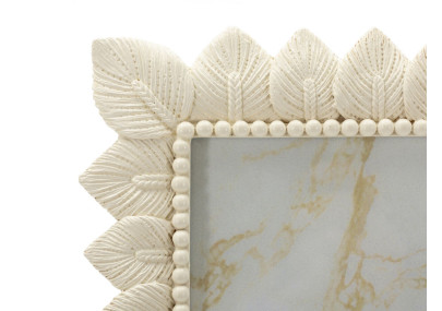 Cadre photo Feuille lumière – 26,9 × 1,8 × 31,8 cm (dimension intérieure : 20 × 25 cm)