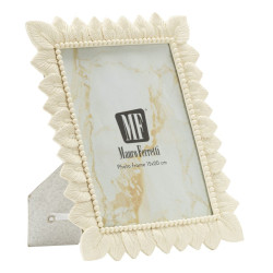 Cadre photo Feuille lumière – 21,3 × 1,7 × 26,5 cm (dimension intérieure : 15 × 20 cm)