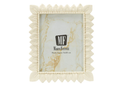 Cadre photo Feuille lumière – 21,3 × 1,7 × 26,5 cm (dimension intérieure : 15 × 20 cm)