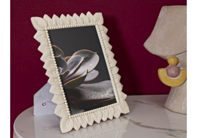 Cadre photo Feuille lumière – 21,3 × 1,7 × 26,5 cm (dimension intérieure : 15 × 20 cm)