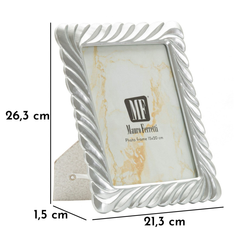 Cadre photo Carvy – 21,3 × 1,5 × 26,3 cm (dimension intérieure : 15 × 20 cm)