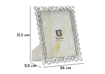 Cadre photo Creux – 26 × 2,2 × 31,3 cm (dimension intérieure : 20 × 25 cm)