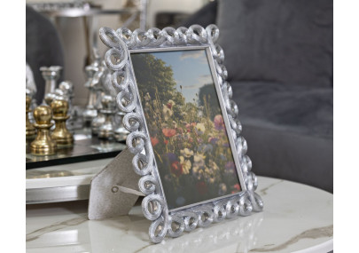 Cadre photo Creux – 20,8 × 1,9 × 25,9 cm (dimension intérieure : 15 × 20 cm)