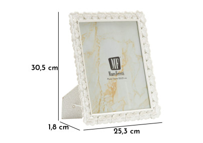 Cadre photo Couleur – 25,3 × 1,8 × 30,5 cm (dimension intérieure : 20 × 25 cm)