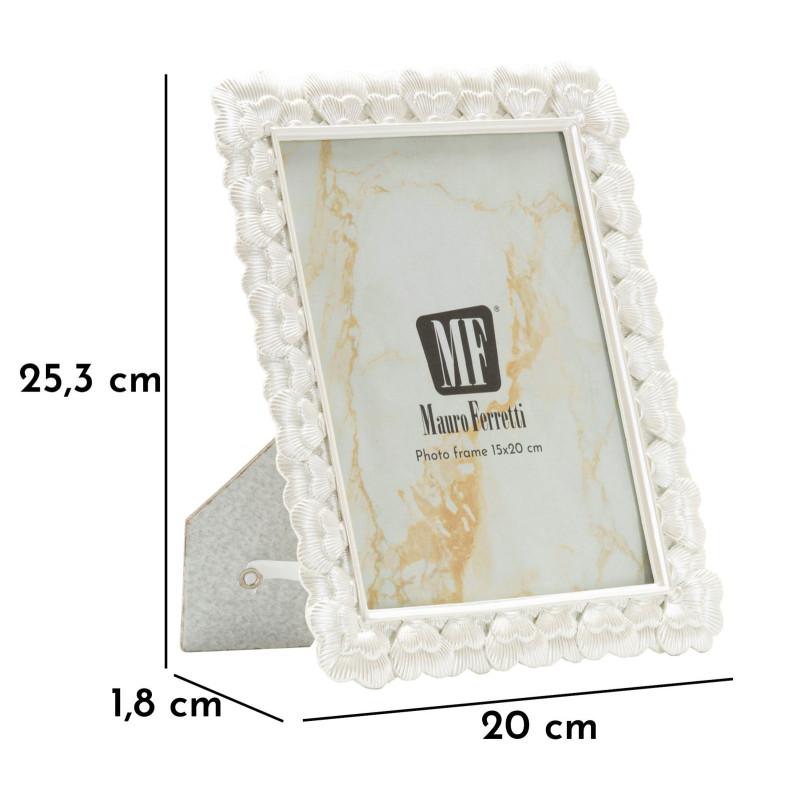 Cadre photo Hearty – 20 × 1,8 × 25,3 cm (dimension intérieure : 15 × 20 cm)