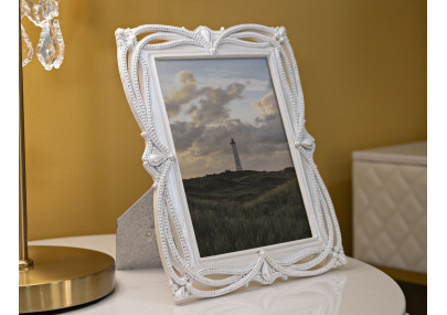 Cadre photo Ruban – 21,8 × 1,6 × 26,8 cm (dimension intérieure : 15 × 20 cm)