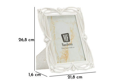 Cadre photo Ruban – 21,8 × 1,6 × 26,8 cm (dimension intérieure : 15 × 20 cm)