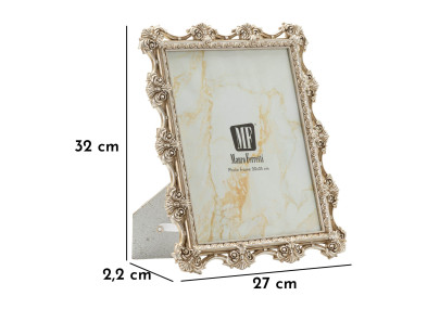 Cadre photo de Florence – 27 × 2,2 × 32 cm (dimension intérieure : 20 × 25 cm)