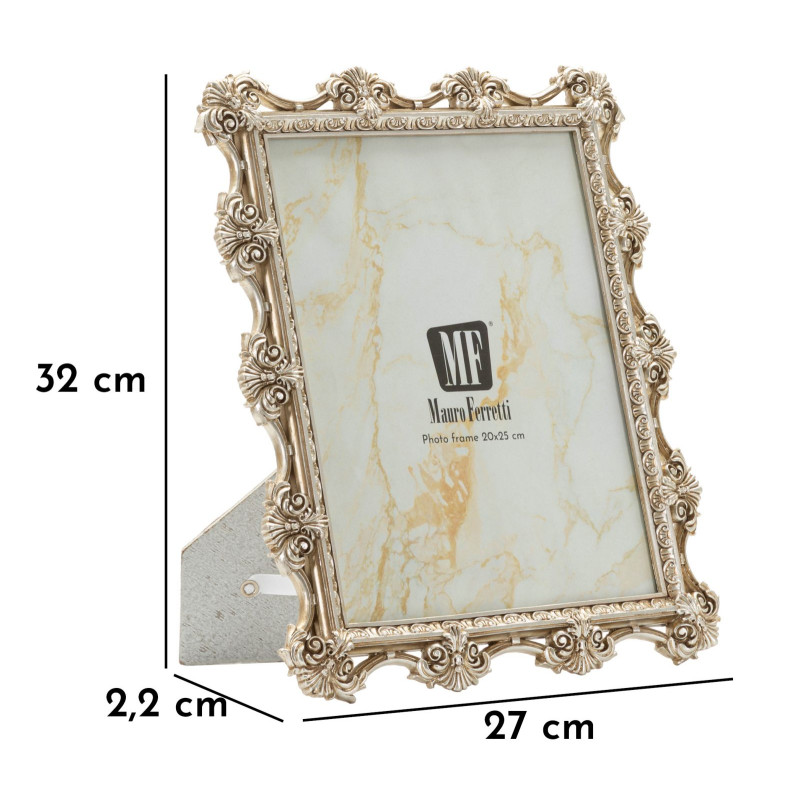 Cadre photo de Florence – 27 × 2,2 × 32 cm (dimension intérieure : 20 × 25 cm)