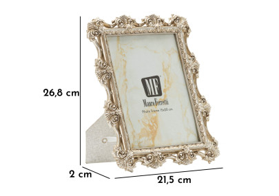 Corniche di Firenze – 21,5 × 2 × 26,8 cm (dimension intérieure : 15 × 20 cm)