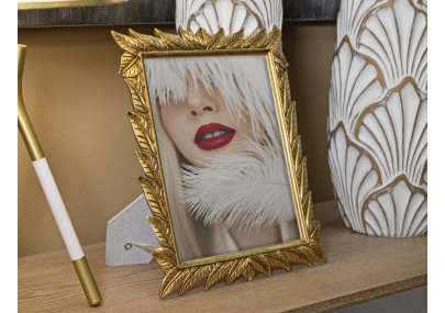 Cadre photo Laurier – 27 × 2 × 32,3 cm (dimension intérieure : 20 × 25 cm)