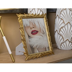 Cadre photo Laurier – 27 × 2 × 32,3 cm (dimension intérieure : 20 × 25 cm)