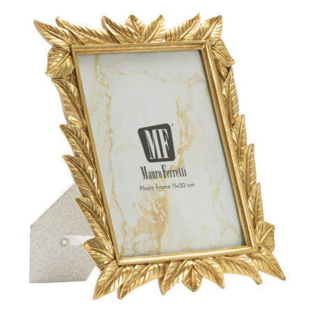 Cadre photo Laurier – 21,2 × 1,7 × 26,8 cm (dimension intérieure : 15 × 20 cm)