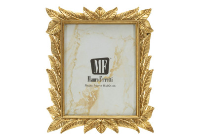 Cadre photo Laurier – 21,2 × 1,7 × 26,8 cm (dimension intérieure : 15 × 20 cm)