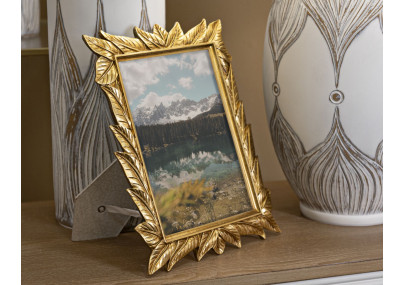 Cadre photo Laurier – 21,2 × 1,7 × 26,8 cm (dimension intérieure : 15 × 20 cm)