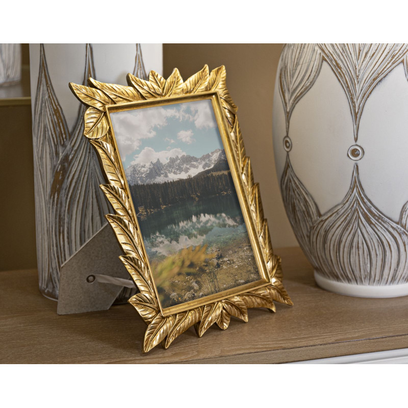 Cadre photo Laurier – 21,2 × 1,7 × 26,8 cm (dimension intérieure : 15 × 20 cm)