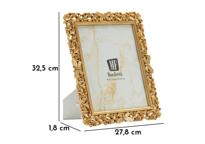 Cadre photo Classique – 27,8 × 1,8 × 32,5 cm (dimension intérieure : 20 × 25 cm)