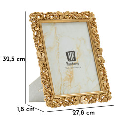 Cadre photo Classique – 27,8 × 1,8 × 32,5 cm (dimension intérieure : 20 × 25 cm)