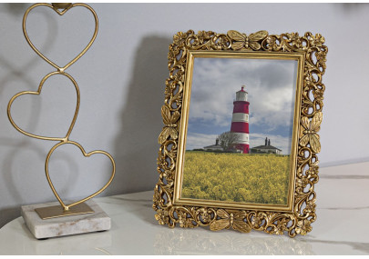 Cadre photo Classique – 22 × 1,7 × 27,3 cm (dimension intérieure : 15 × 20 cm)