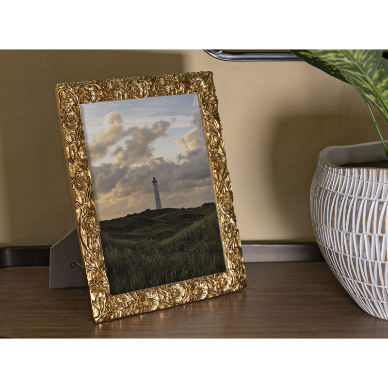 Cadre photo Coquelicot – 25,3 × 2 × 30,3 cm (dimension intérieure : 20 × 25 cm)