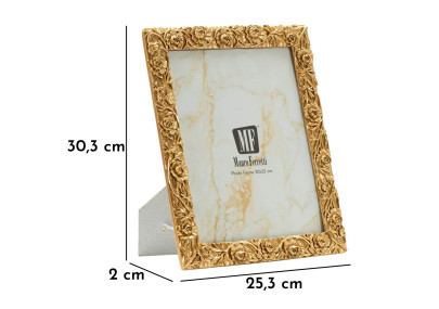 Cadre photo Coquelicot – 25,3 × 2 × 30,3 cm (dimension intérieure : 20 × 25 cm)